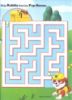 Picture of NICKELODEON PAW PATROL ACTIVITY BOOK-LEGENDARY MAZES