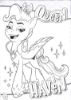 Picture of MY LITTLE PONY COLORING BOOK-BE BRAVE, BE KIND