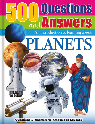 Picture of 500  QUESTIONS AND ANSWERS-PLANETS