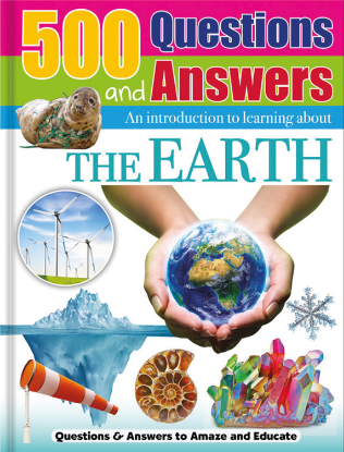 Picture of 500  QUESTIONS AND ANSWERS-THE EARTH