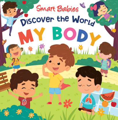 Picture of SMART BABIES DISCOVER THE WORLD-MY BODY