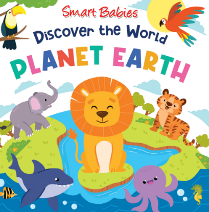 Picture of SMART BABIES DISCOVER THE WORLD-PLANET EARTH