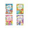 Picture of SMART KIDS COLOR BY NUMBER SET OF 4 (RAINBOW UNICORNS, SPARKLY FAIRIES, PESKY PIRATES, & AWESOME DINOSAURS)