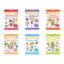 Picture of SMART KIDS SIMPLE ENGLISH SET OF 6 (NOUNS, VOWELS, VERBS, READING COMPRE, SIGHT WORDS, &RHYMING WORDS)