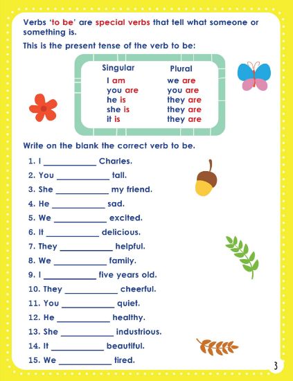 Learning is Fun. SMART KIDS SIMPLE ENGLISH-VERBS & PREPOSITIONS