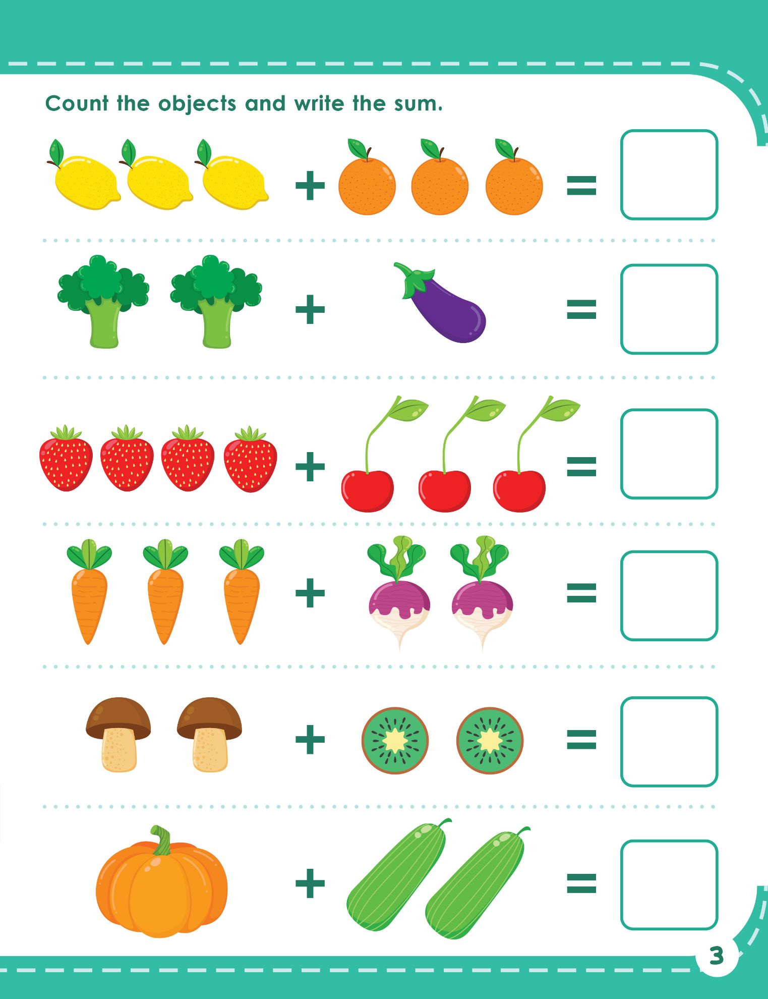 Learning is Fun. SMART KIDS SIMPLE MATHS-ADDITION