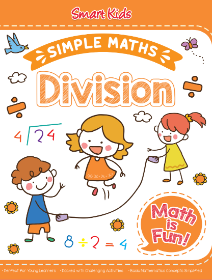 Picture of SMART KIDS SIMPLE MATHS-DIVISION