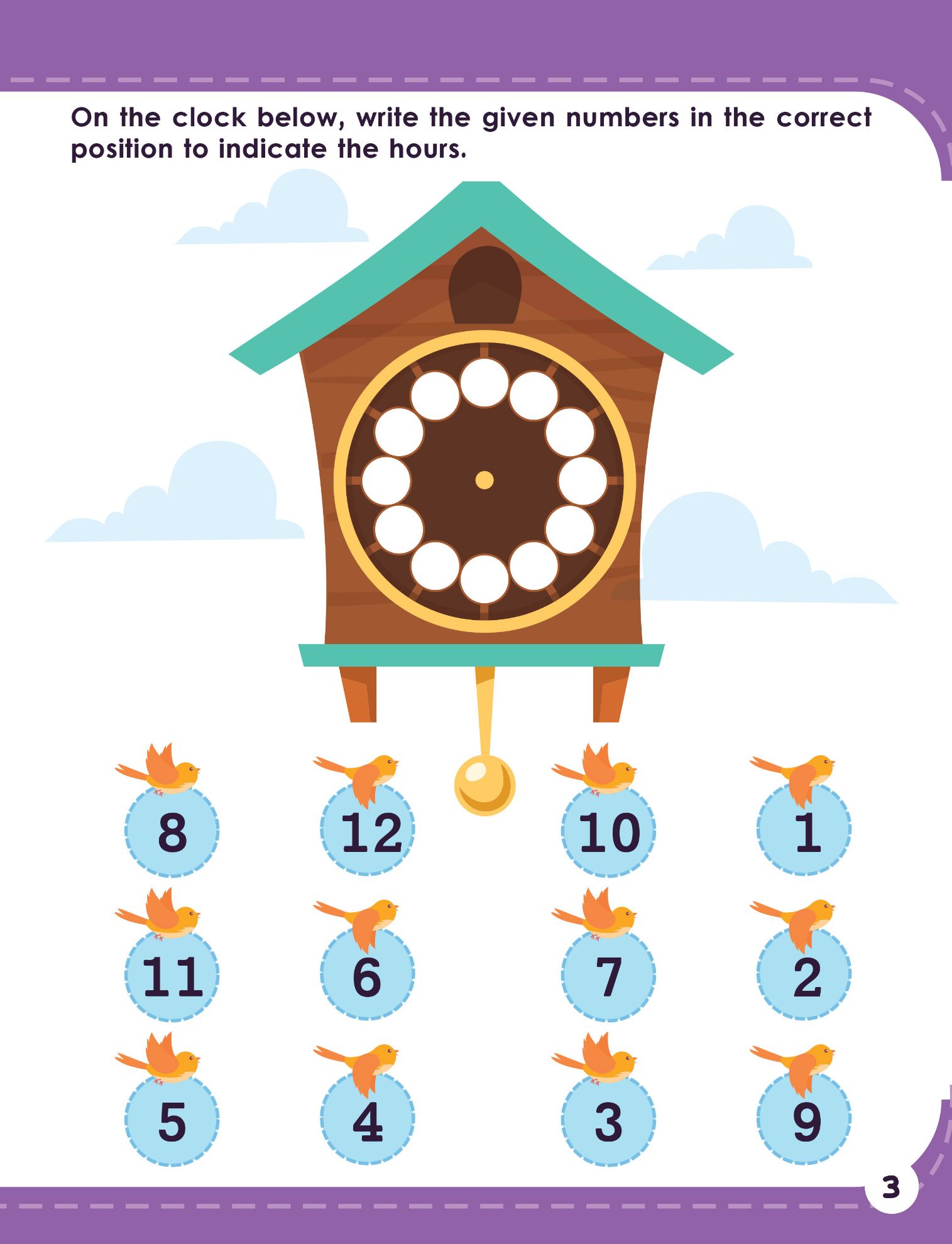 Learning is Fun. SMART KIDS SIMPLE MATHS-TIME