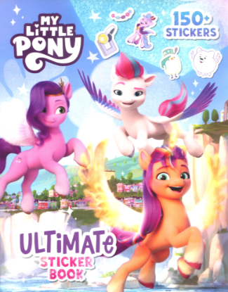 Picture of MY LITTLE PONY ULTIMATE STICKER BOOK