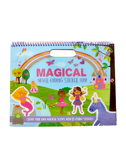 Picture of NEVER-ENDING STICKER FUN-MAGICAL