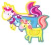 Picture of TOUCH AND FEEL JIGSAW PUZZLES-UNICORNS