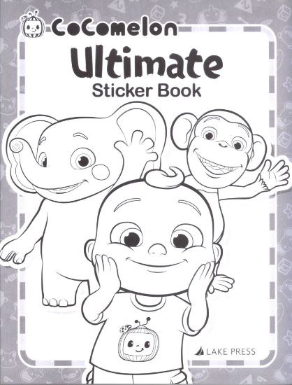 Learning is Fun. COCOMELON ULTIMATE STICKER BOOK