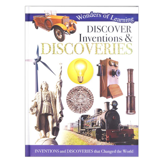 Picture of WONDERS OF LEARNING-DISCOVER INVENTIONS & DISCOVERIES