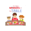 Picture of SMART BABIES MANNERS-AT THE TABLE