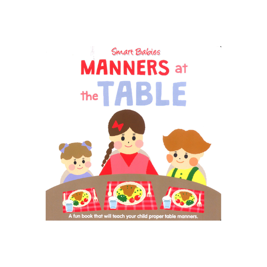 Picture of SMART BABIES MANNERS-AT THE TABLE