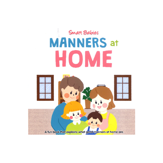 Picture of SMART BABIES MANNERS-AT HOME