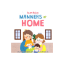 Picture of SMART BABIES MANNERS-AT HOME