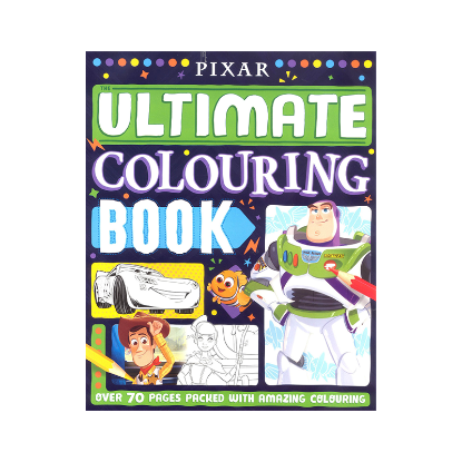 Picture of THE ULTIMATE COLORING BOOK-PIXAR
