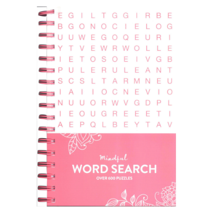 Picture of MINDFUL PUZZLES-WORD SEARCH
