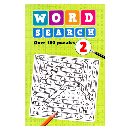Picture of WORD SEARCH OVER 100 PUZZLES BOOK 2