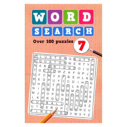 Picture of WORD SEARCH OVER 100 PUZZLES BOOK 7