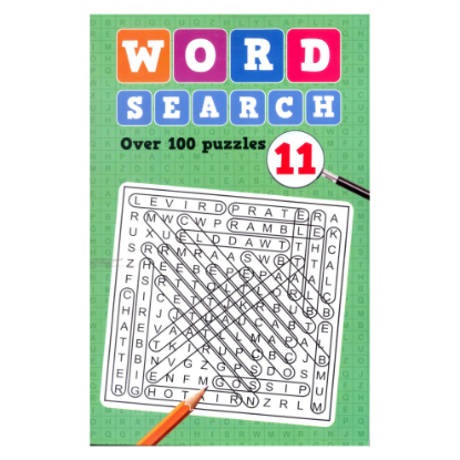 Picture of WORD SEARCH OVER 100 PUZZLES BOOK 11