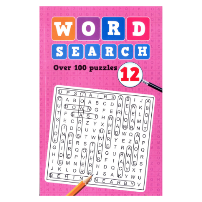 Picture of WORD SEARCH OVER 100 PUZZLES BOOK 12