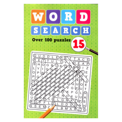 Picture of WORD SEARCH OVER 100 PUZZLES BOOK 15
