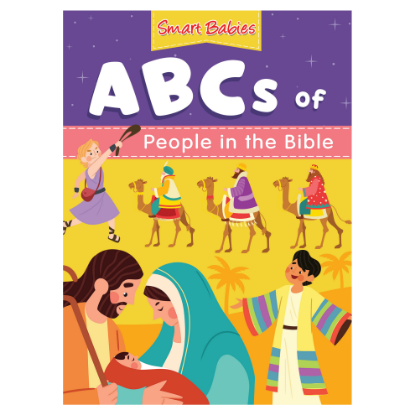 Picture of SMART BABIES ABCS OF PEOPLE IN THE BIBLE