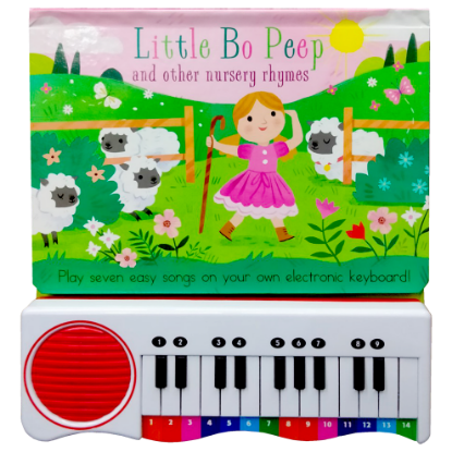 Picture of PIANO BOOK-LITTLE BO PEEP