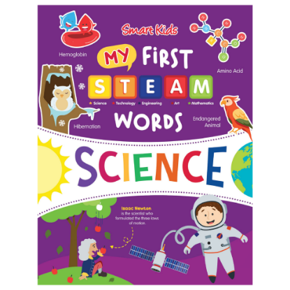 Picture of SMART KIDS MY FIRST STEAM WORDS-SCIENCE