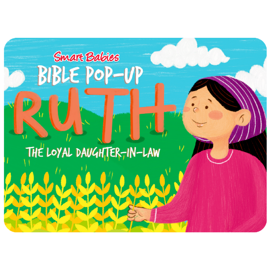 Picture of SMART BABIES BIBLE POP-UP-RUTH THE LOYAL DAUGHTER-IN-LAW