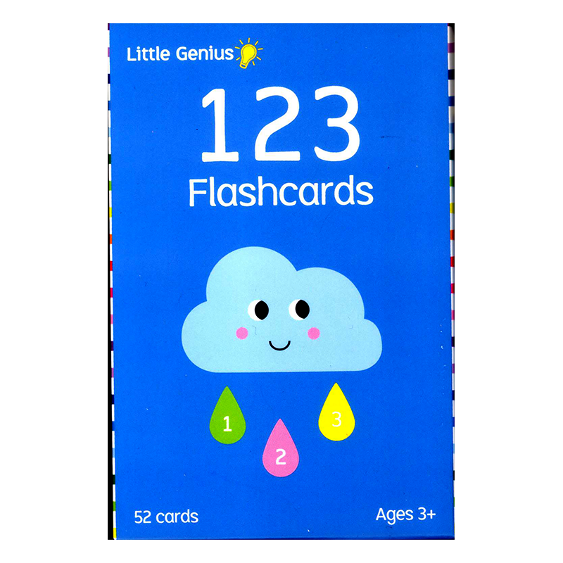Learning is Fun. LITTLE GENIUS FLASHCARDS123