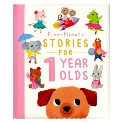 Picture of FIVE-MINUTE STORIES FOR 1 YEAR OLDS