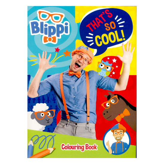 Picture of BLIPPI COLORING BOOK-THAT'S SO COOL