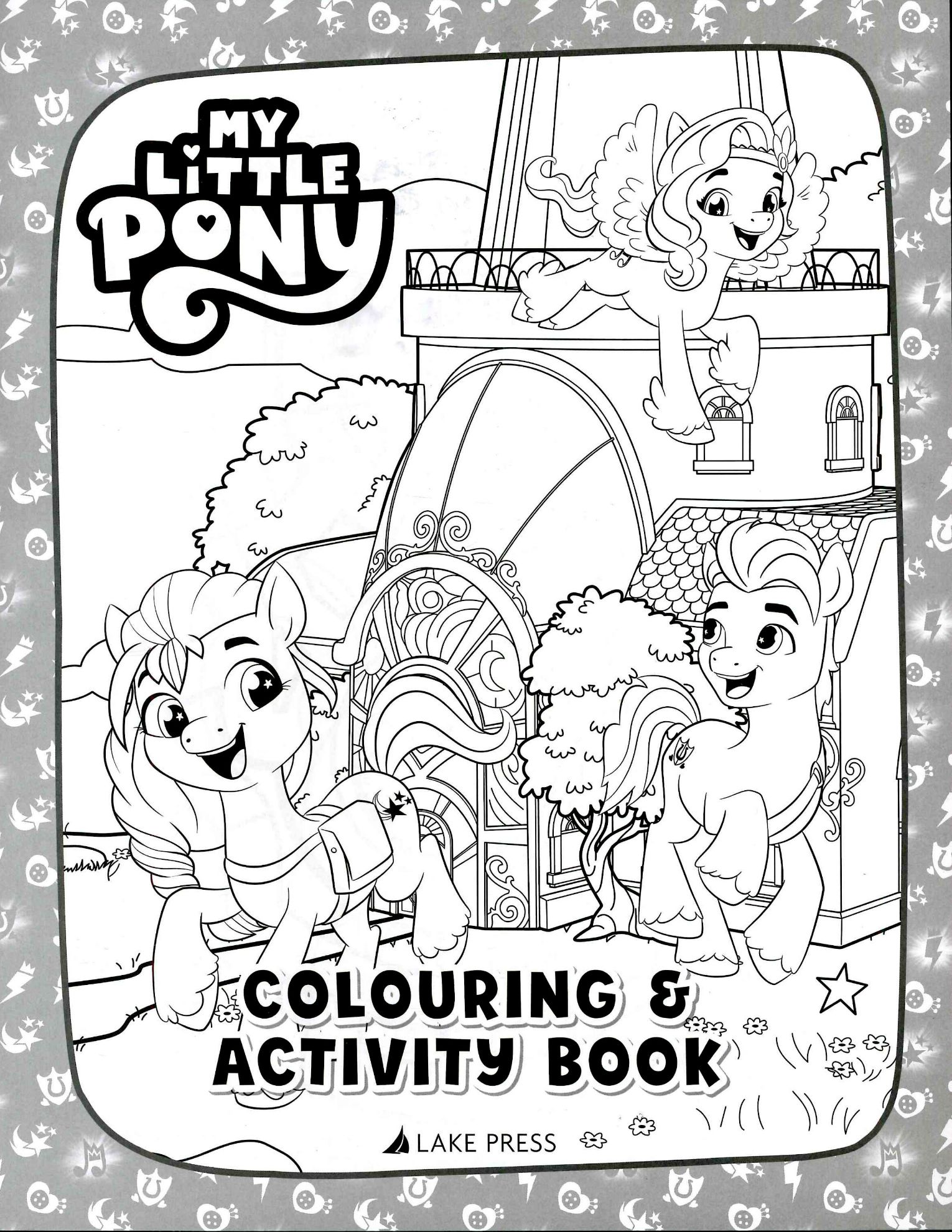 Learning is Fun. MY LITTLE PONY COLORING AND ACTIVITY BOOK
