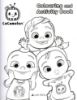 Picture of COCOMELON COLORING AND ACTIVITY BOOK
