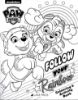 Picture of NICKELODEON COLORING AND ACTIVITY BOOK-PAW PATROL