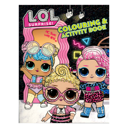 Picture of LOL SURPRISE COLORING AND ACTIVITY BOOK