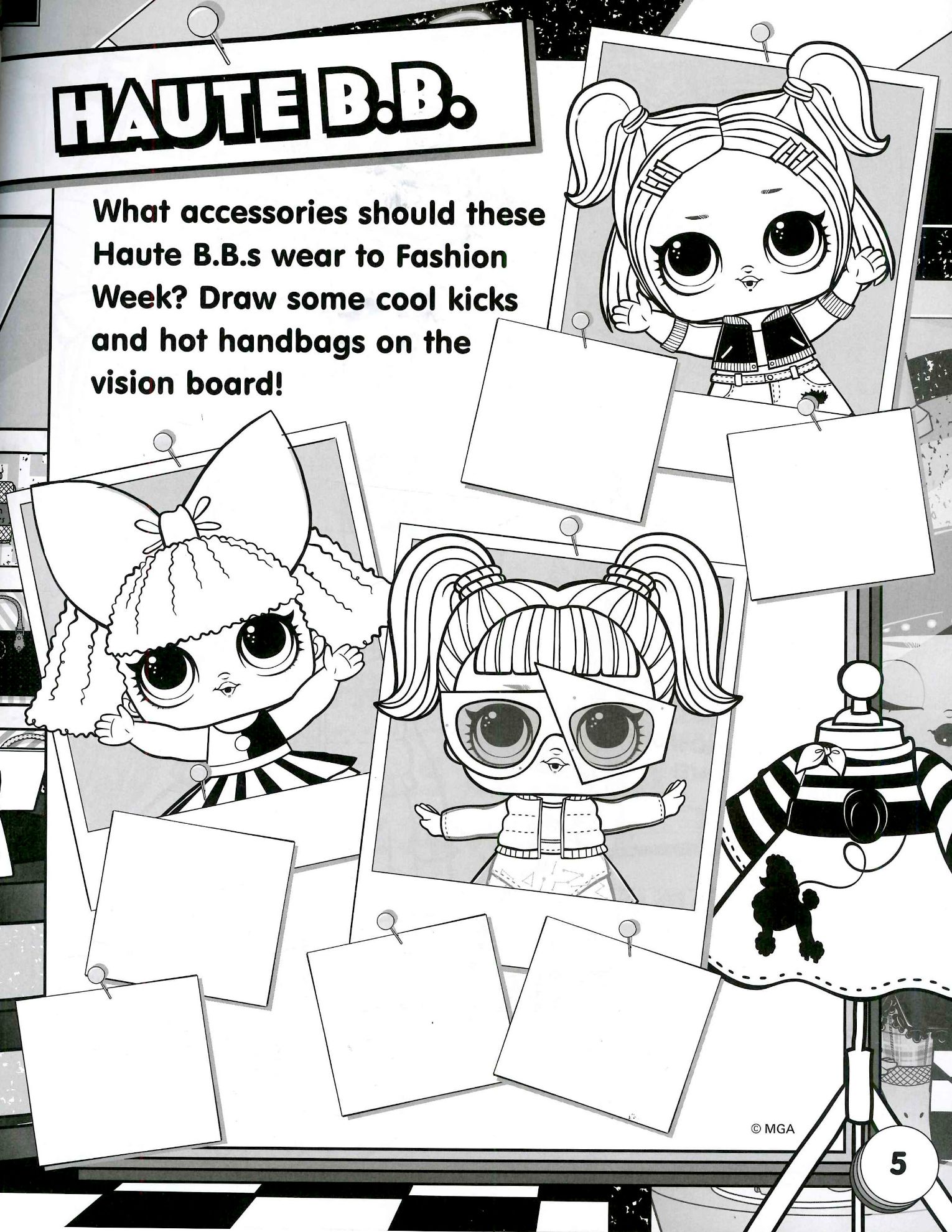 Learning is Fun. LOL SURPRISE COLORING AND ACTIVITY BOOK