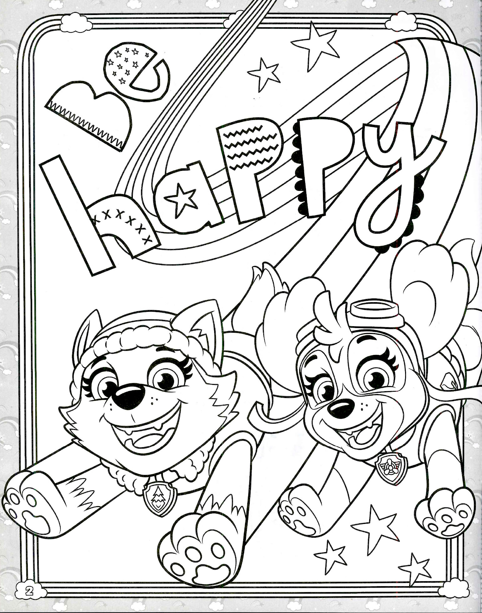 Learning is Fun. NICKELODEON PAW PATROL 16PP COLORING BOOK-FOREVER FUN