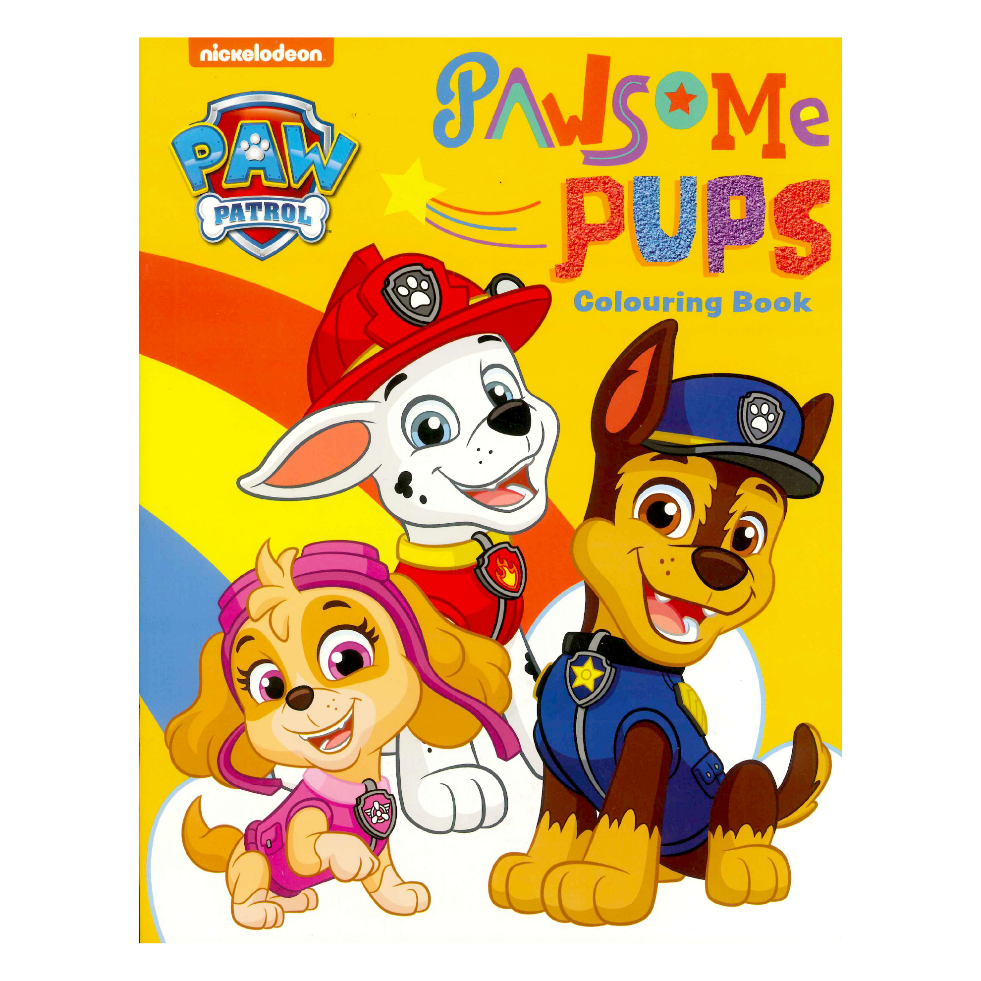 Zaino Pawsome Rainbow Puppy 16 Per Bambini - Multicolore In Poliestere - Foto 3