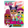 Picture of LOL SURPRISE MEGA COLORING AND ACTIVITY BOOK