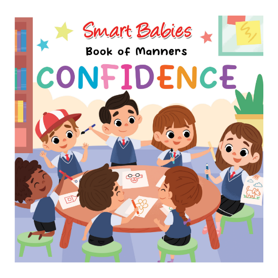 Picture of SMART BABIES BOOK OF MANNERS-CONFIDENCE