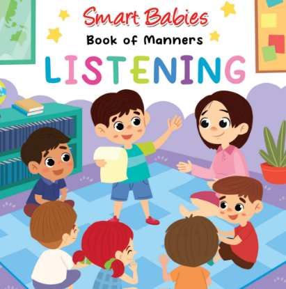 Picture of SMART BABIES BOOK OF MANNERS-LISTENING