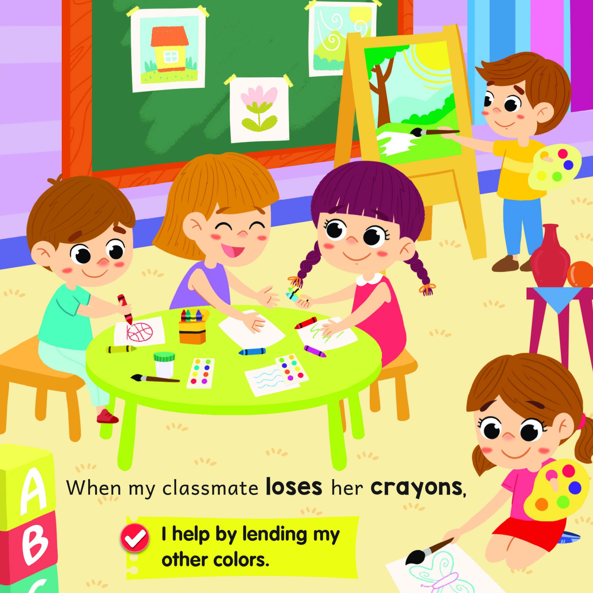 Learning is Fun. SMART BABIES BOOK OF MANNERSHELPING