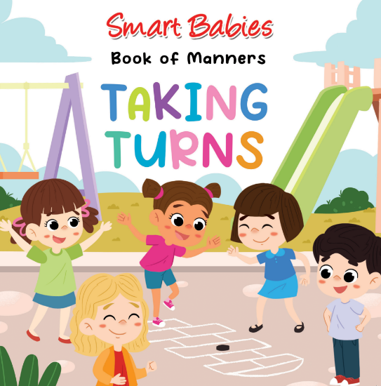 Picture of SMART BABIES BOOK OF MANNERS-TAKING TURNS