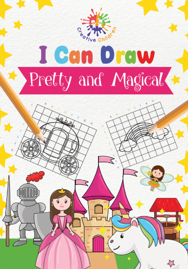 Picture of CREATIVE CHILDREN I CAN DRAW-PRETTY AND MAGICAL