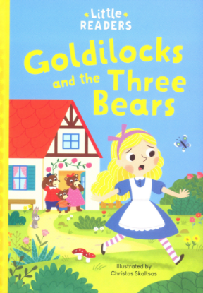 Picture of LITTLE READERS-GOLDILOCKS AND THE THREE BEARS