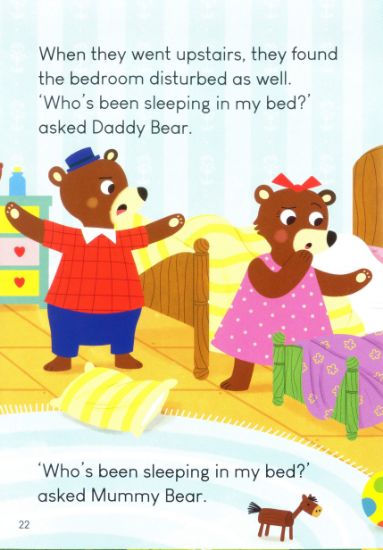 Learning is Fun. LITTLE READERS-GOLDILOCKS AND THE THREE BEARS